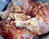 รูปขั้นตอนการทำที่ 2 ของ ไก่ย่าง(ในเตาอบ)รสเผ็ด