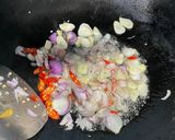 Foto langkah ke 5 dari resep Tumis Terong Kecap.