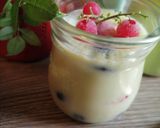 Une image de l'étape 7 de Crème dessert pistache 🍧.