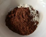 Foto langkah ke 3 dari resep Brownies Kukus ala Ny Liem.