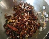 A picture of step 7 of Kadle bajeel.