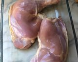 Foto del paso 1 de la receta: Pollo asado con papas Mayo