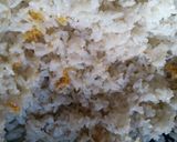 A picture of step 5 of Garlic rice.