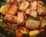 Foto del paso 2 de la receta: Tofu duro agridulce con verduras