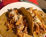 A picture of step 6 of Wifey’s Chicken Tacos.