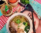 รูปขั้นตอนการทำที่ 7 ของ ก๋วยเตี๋ยวบะหมี่มะระน่องไก่