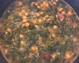 Foto del paso 8 de la receta: Garbanzos con espinacas