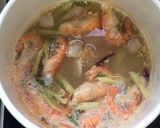 รูปขั้นตอนการทำที่ 3 ของ ต้มยำกุ้งน้ำใส酸辣汤