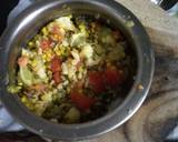 Sprouts Corn Tokri Chaat recipe step 4 photo