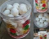 Foto langkah ke 10 dari resep Putri salju simple.