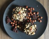 Une image de l'étape 7 de Tartelette Cru Cacao / Noisettes.