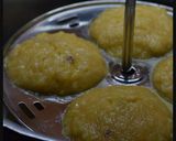 A picture of step 3 of Ripe Jackfruit Idli:.