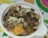 Foto del paso 2 de la receta Púlpitos con verduras y huevo escaldado
