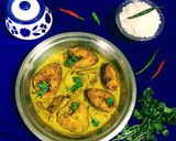 A picture of step 8 of Shorshe Maach / Fish in Mustard Gravy.