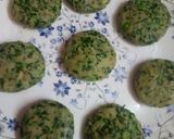 A picture of step 3 of Hara bhara (spinach) kabab.