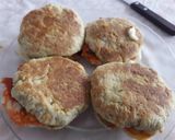 Foto del paso 3 de la receta: Pan en sartén relleno 💫💕