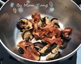 番茄炒麵的食譜步驟4照片