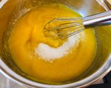Barack mousse torta kókusszal recept fázis 4 fotója