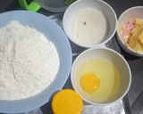 Foto langkah ke 1 dari resep Odading/roti bantal/roti goreng.