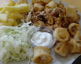 Foto del paso 6 de la receta: Calamares fritos con salsa ali-oli