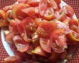 A picture of step 1 of Tomato chatuny👉 sweet and sour taste.