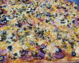 Pas rețetă Pizza delicioasă 4 fotografie
