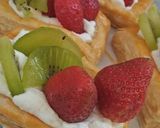 Foto langkah ke 5 dari resep Fruit Puff Pastry instan.