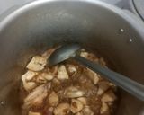 A picture of step 3 of Chicken boneless gravy 🍗 🍗.