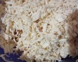 Foto langkah ke 4 dari resep Sawut singkong (no kelapa).