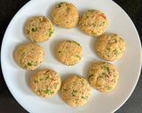 A picture of step 2 of Healthy Makhana Paneer Tikki.