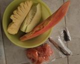 Foto langkah ke 1 dari resep Es Koktail.