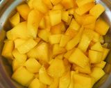 A picture of step 2 of Large Batch Mango Sago with Coconut Milk.