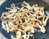 白醬菇菇蛤蜊彩虹麵的食譜步驟5照片