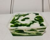 Foto langkah ke 2 dari resep Puding marble santan pandan.