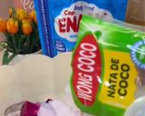 Foto langkah ke 1 dari resep 404. Es Buah Naga Creamy.