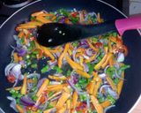 A picture of step 4 of Fried rice.
