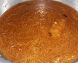 A picture of step 7 of Vermicelli zarda.