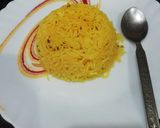 A picture of step 5 of Turmeric Rice.