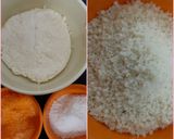 A picture of step 1 of Almond Orange Sandesh.