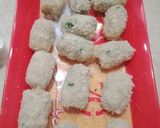 A picture of step 4 of Potato bites pakore.