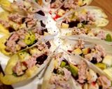 Foto del paso 4 de la receta: Barquitos de endivias rellenos