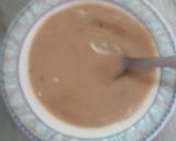 A picture of step 1 of Coffee crunch cake.