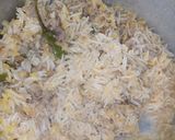 A picture of step 3 of Khichri.