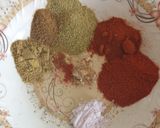A picture of step 3 of Kashmiri Mutton Rogan Josh.