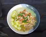 Foto langkah ke 6 dari resep Soto Ayam.