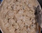 Foto del paso 4 de la receta: Salsa de maní con ñoquis