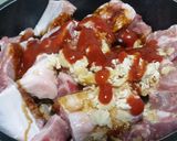 รูปขั้นตอนการทำที่ 2 ของ ซี่โครงหมูอบขิง