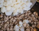 Tejszínes-karfiolos csirkeszósz (Gluténmentes) recept fázis 7 fotója