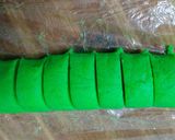 A picture of step 3 of Kiwi cookies.