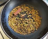 A picture of step 2 of Vegetable Kurma.